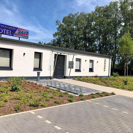 Kraftwerk Relax Motel Werl Exterior photo