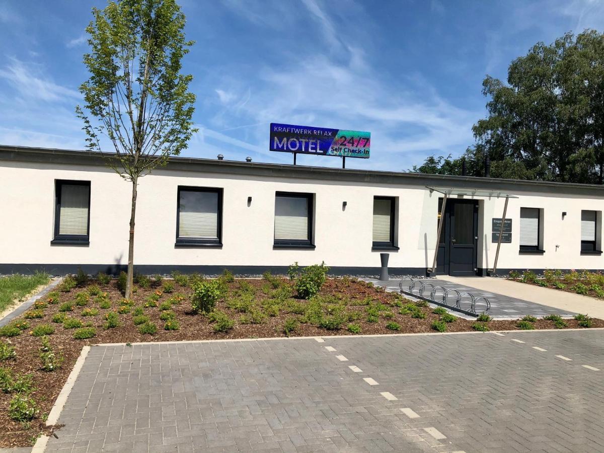Kraftwerk Relax Motel Werl Exterior photo