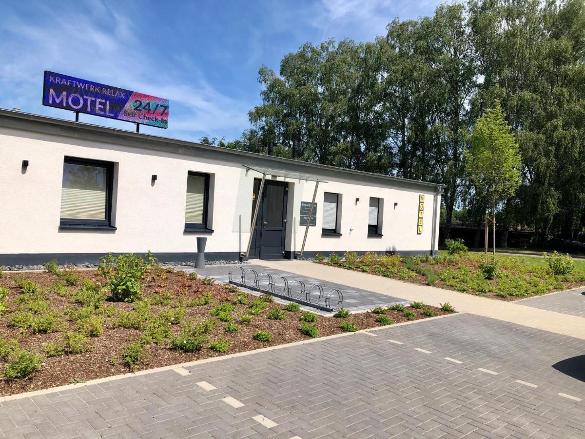 Kraftwerk Relax Motel Werl Exterior photo